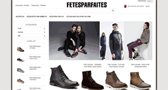 Desktop Screenshot of fetesparfaites.com